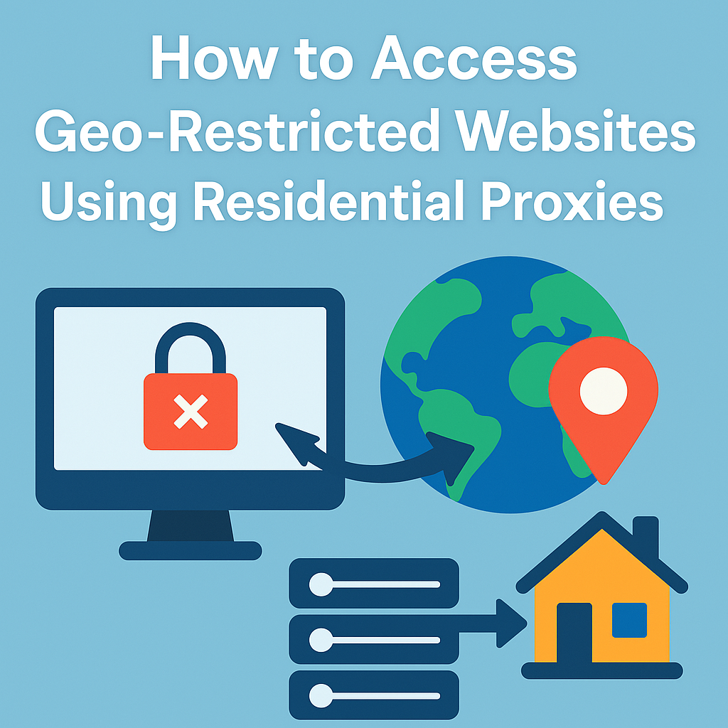 Geo Restricted Websites