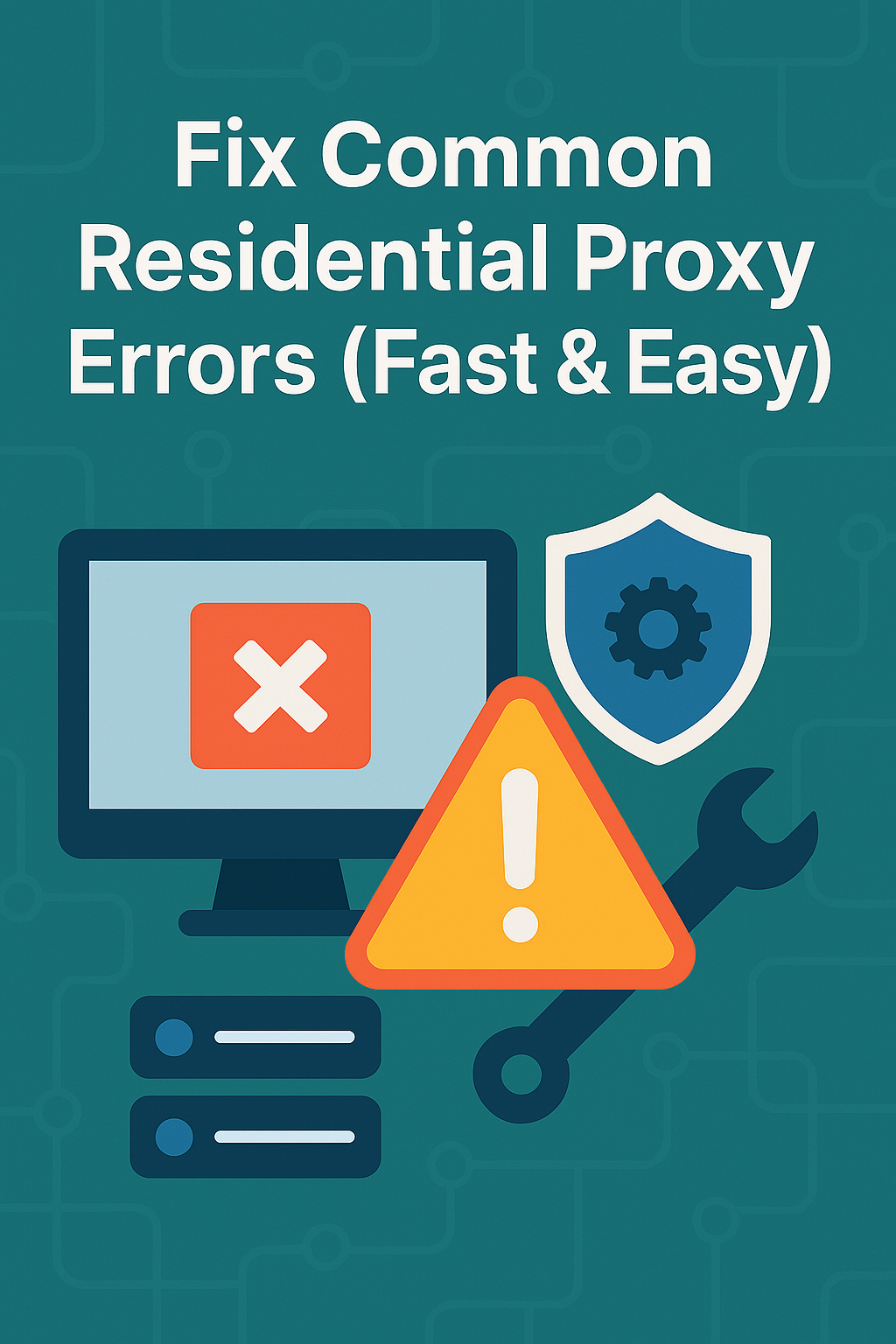 Common Residential Proxy Errors